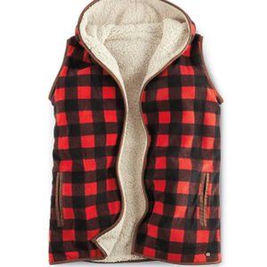 Legendary Plaid Vest